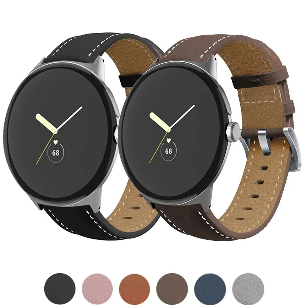 Stornfield | Premium Vegan Leather Strap for Pixel Watch | Pixel Watch 2