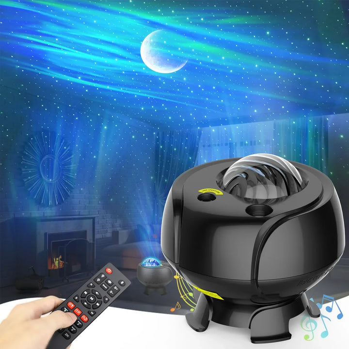 Starfield Galaxy Speaker Light Projector | Stornfield