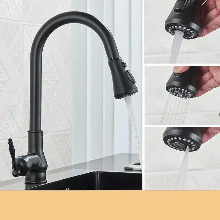Antique brass faucet – Vintage design for the kitchen | Stornfield