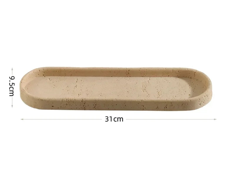 AureliaStone Luxury Bath Set made of Stornfield limestone