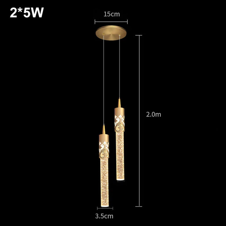 Stornfield | Crystal Pendant Chandelier