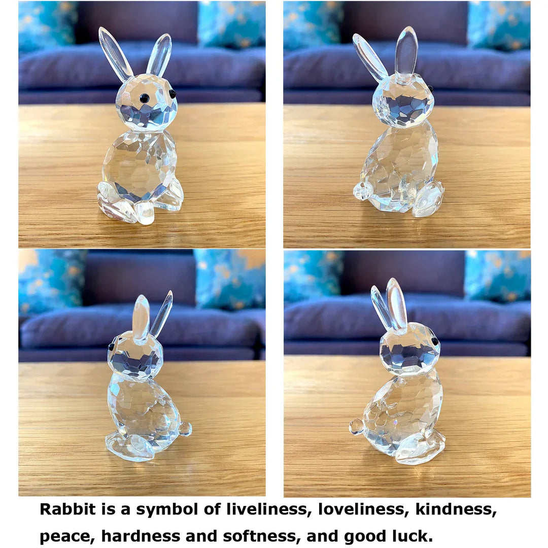 Stornfield | Super cute animal crystal ball figurines