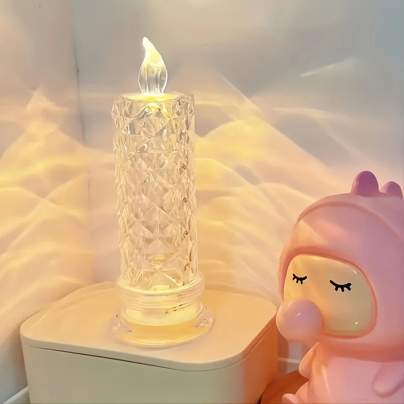 Flameless LED Candles – Realistic Flame Appearance, Battery Operated and Safe | Stornfield