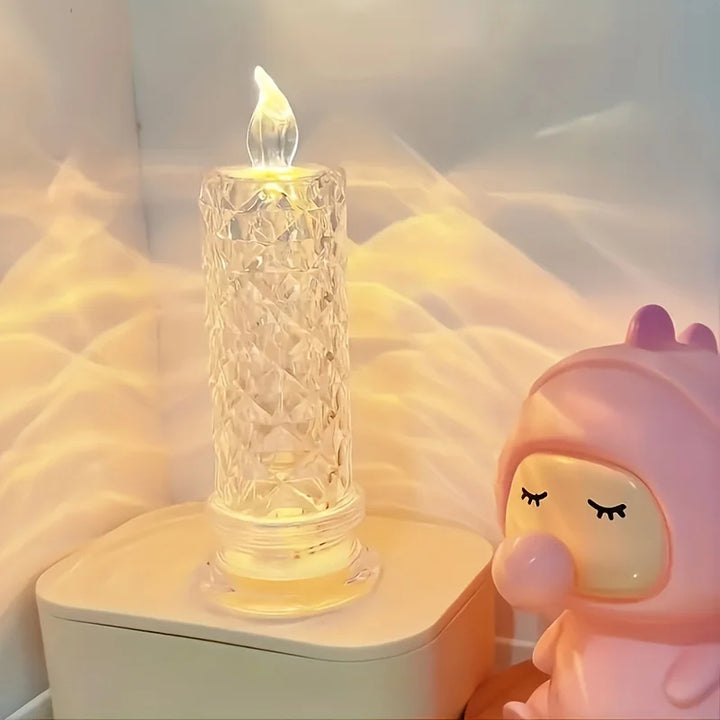 Flameless LED Candles – Realistic Flame Appearance, Battery Operated and Safe | Stornfield