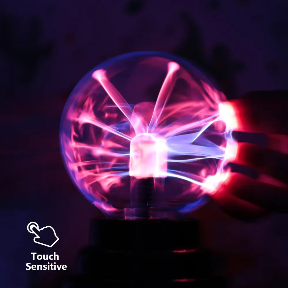 Magic Touch Futuristic Plasma Lamp | Stornfield