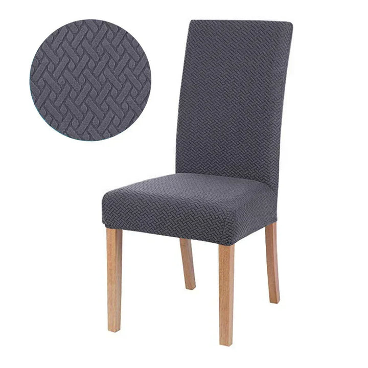 Stornfield | Chair Cover Velvona | Elastic & Thick Padded | Jacquard Stretch Cover | Washable & Wrinkle-Free