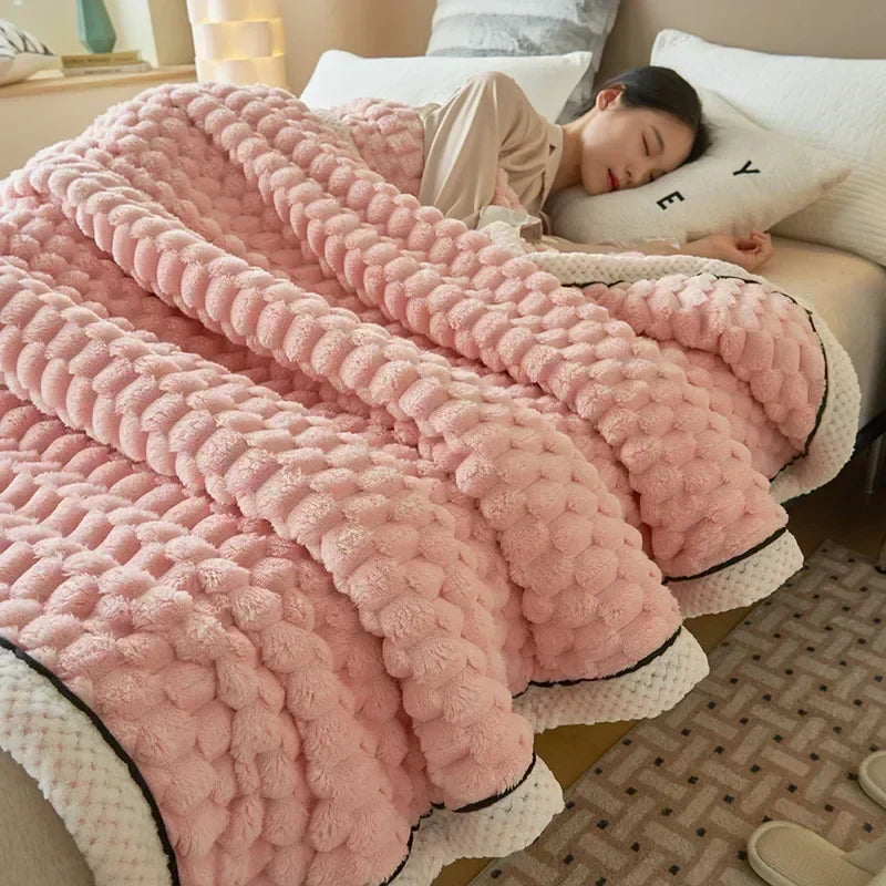 Stornfield | Autumn Flannel Blanket