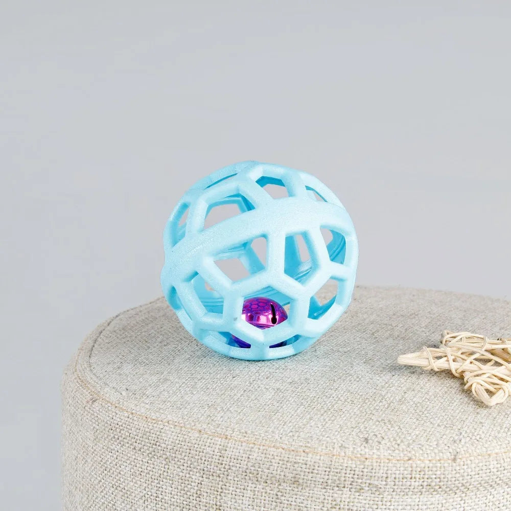 Kauball made of natural rubber with bell Stornfield