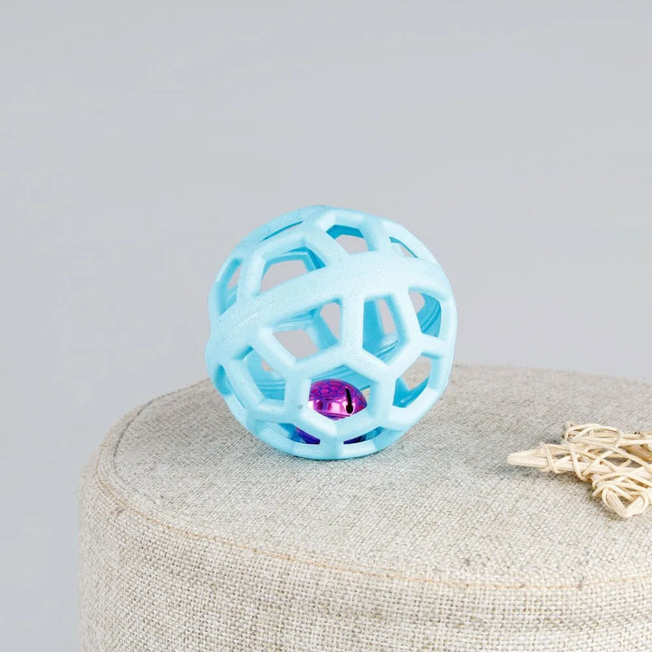 Kauball made of natural rubber with bell Stornfield