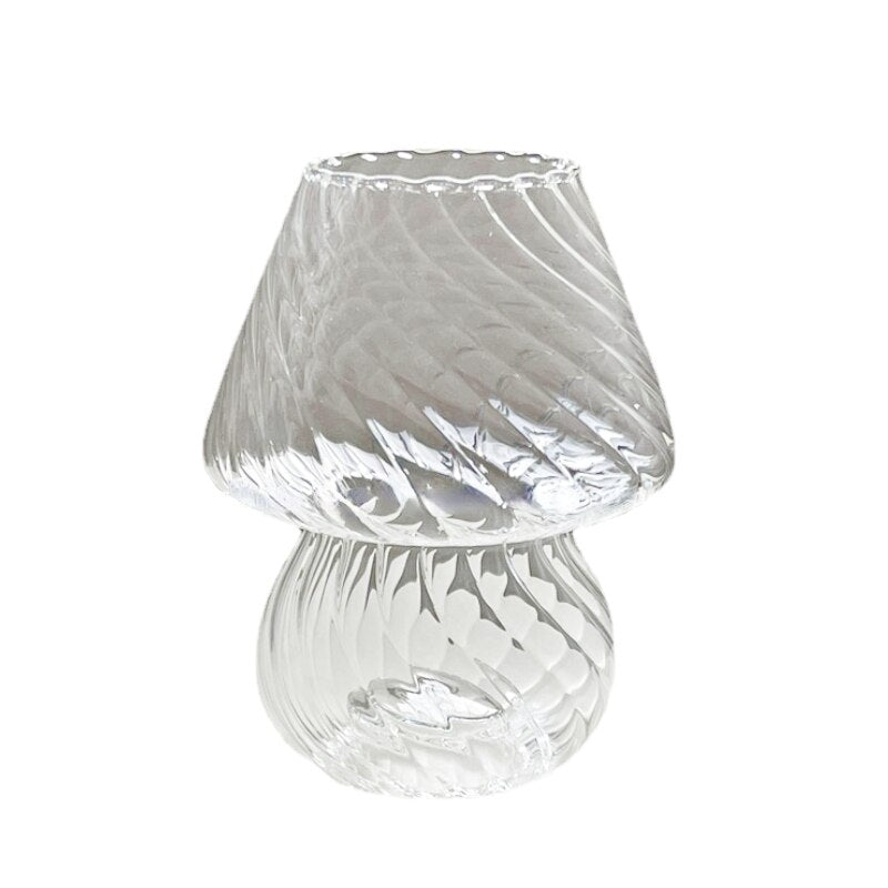 Nordic Ribbed Glass Vase | Stornfield