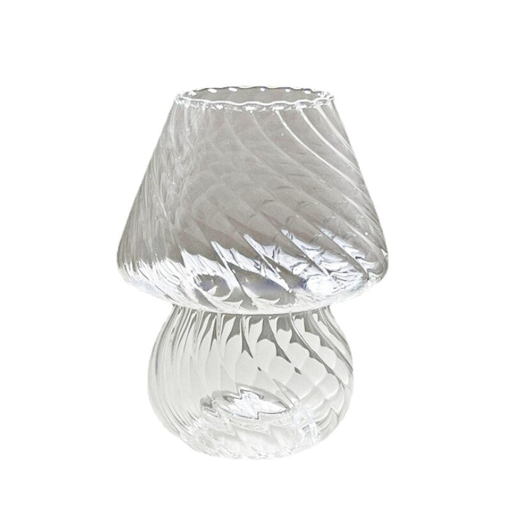 Nordic Ribbed Glass Vase | Stornfield