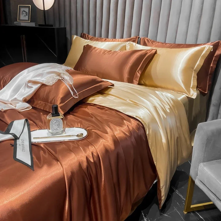 Stornfield | Luxury Silk Bed Set
