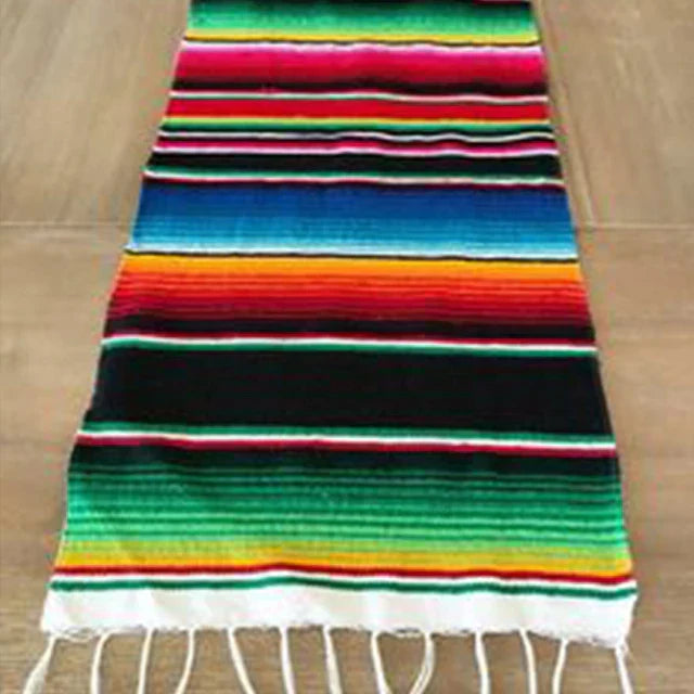 Stornfield | Colorful Serape Mexican Blanket