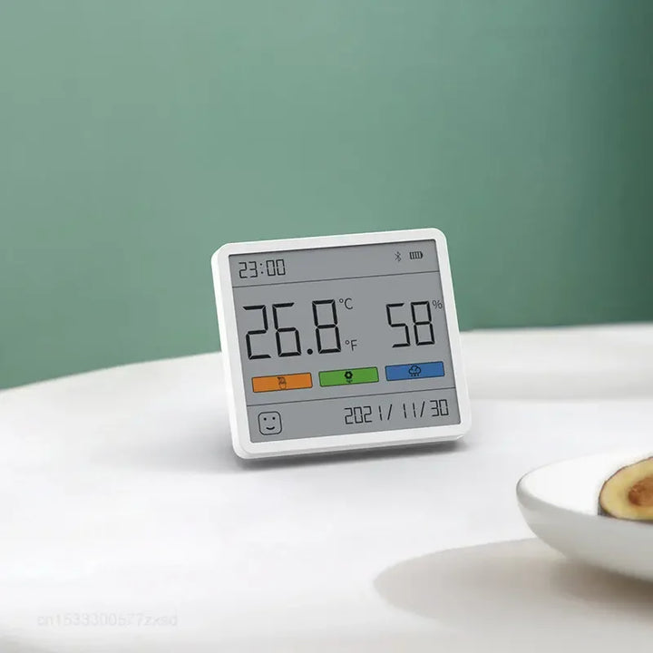 All-in-One Indoor Humidity Meter Clock Digital Thermometer | Stornfield