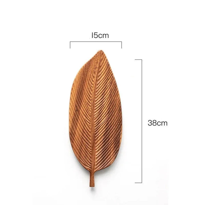 Leaf Shape Fruit Plate | Stornfield