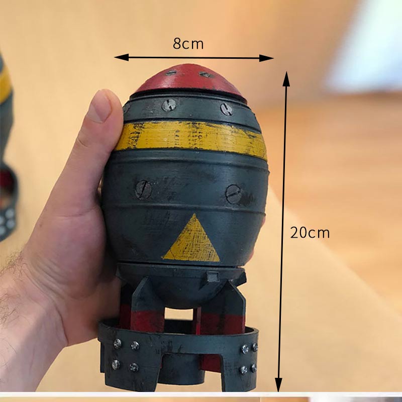 Mini Bomb Home Resin Storage Box | Stornfield