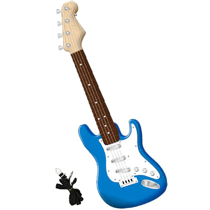 Stornfield | 4-String Kids Electric Guitar Toy - Portable Musical Instrument, Perfect Gift for Young Musicians