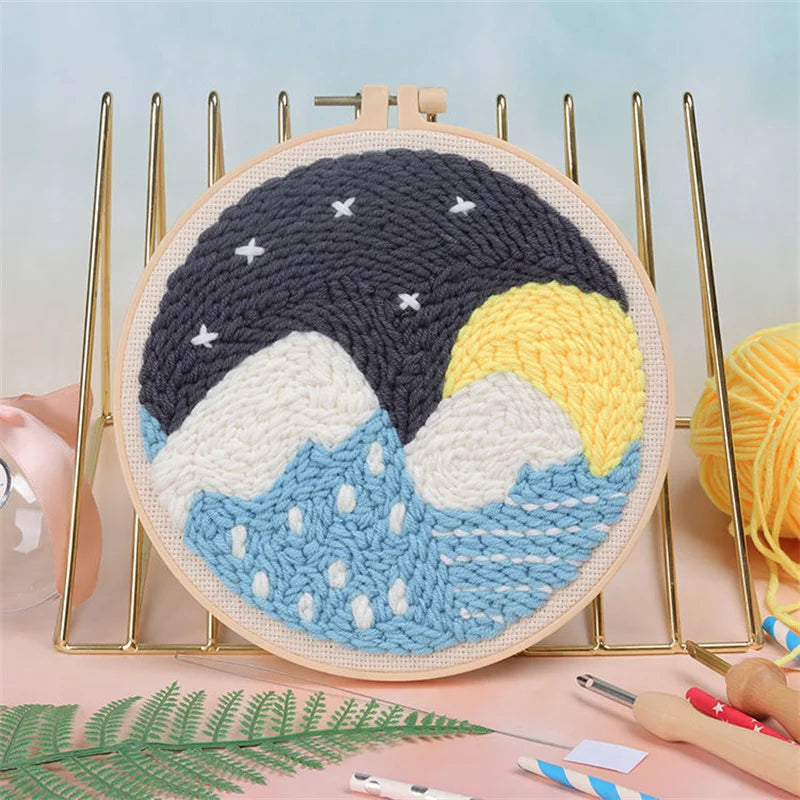 Textura Moon Phases Stitch Kit | Stornfield