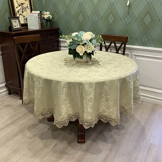 Stornfield | Victorian Lace Dreams Tablecloth