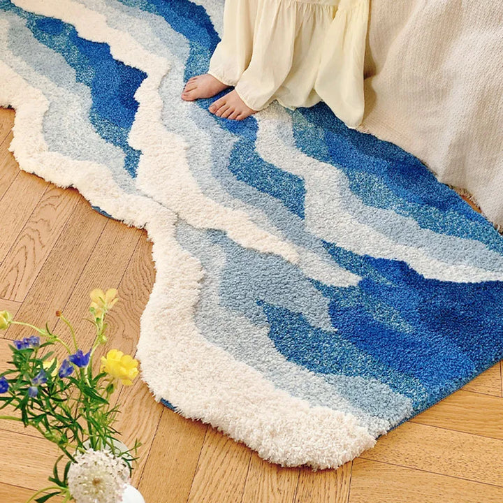 Sea Wave Rug | Stornfield