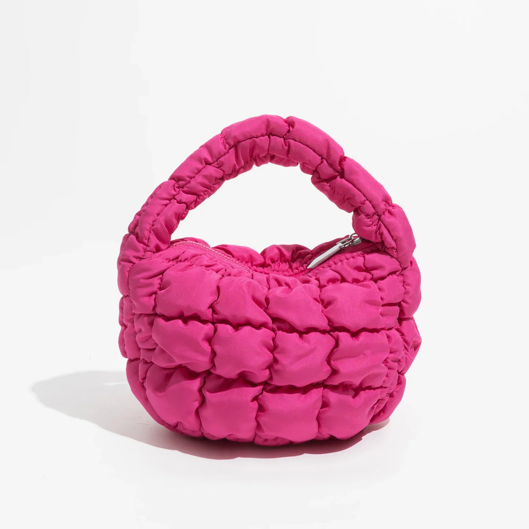 Stornfield | Quilted Bright Round Mini Bag