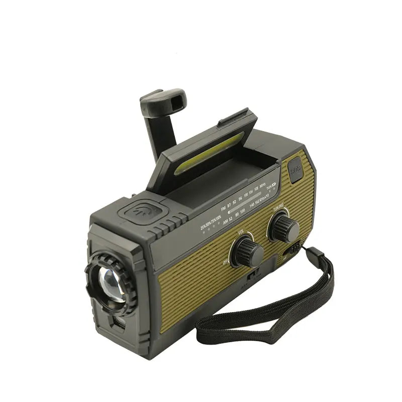 Emergency Solar Radio | Stornfield