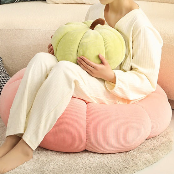 Fluffy Pumpkin Cushion | Stornfield