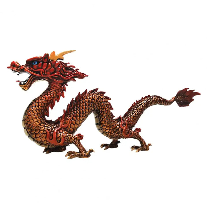 Stornfield | Awakened Chinese Dragon Feng Shui Sculpture