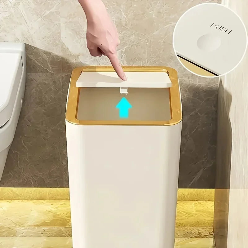 FreshGuard 10L Odorless Trash Can Stornfield