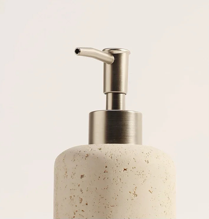 AureliaStone Luxury Bath Set made of Stornfield limestone