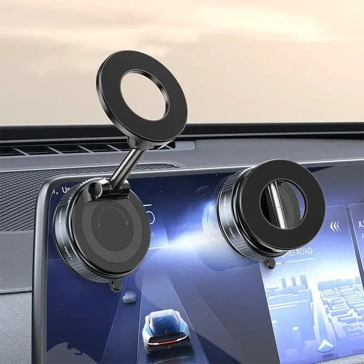 Magnetic Phone Holder | With Vacuum Suction Cup | 360° Adjustable | Stornfield