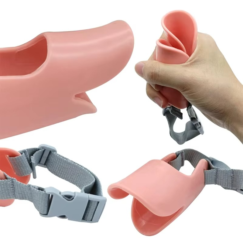 Stornfield | Adjustable Silicone Duckbill Dog Muzzle for Small and Large Dogs