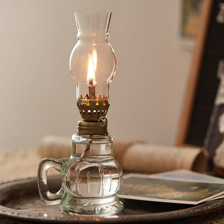 Vintage Kerosene Oil Lamp | Stornfield