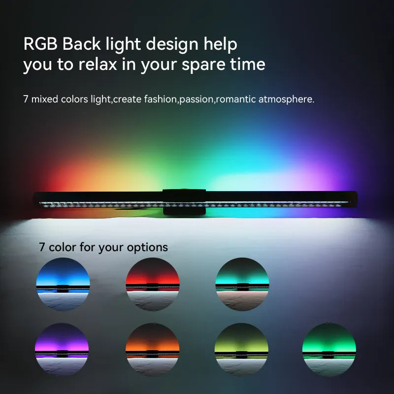 Glow Frame ColorSync USB Monitor Light Bar | Stornfield