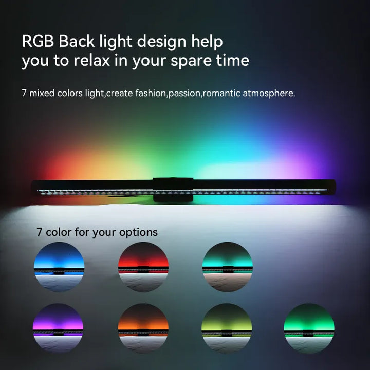 Glow Frame ColorSync USB Monitor Light Bar | Stornfield