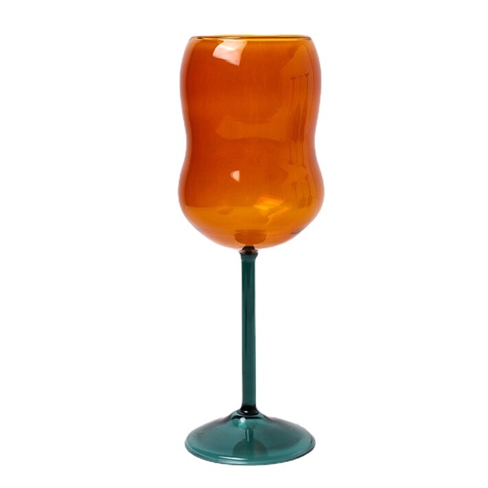 Stornfield | Two-tone Chubby Wine Glass