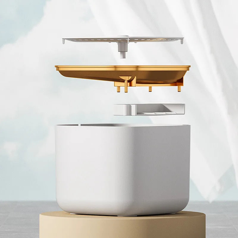 Stornfield | Fontaine à eau pour animaux ultra-silencieuse 3L