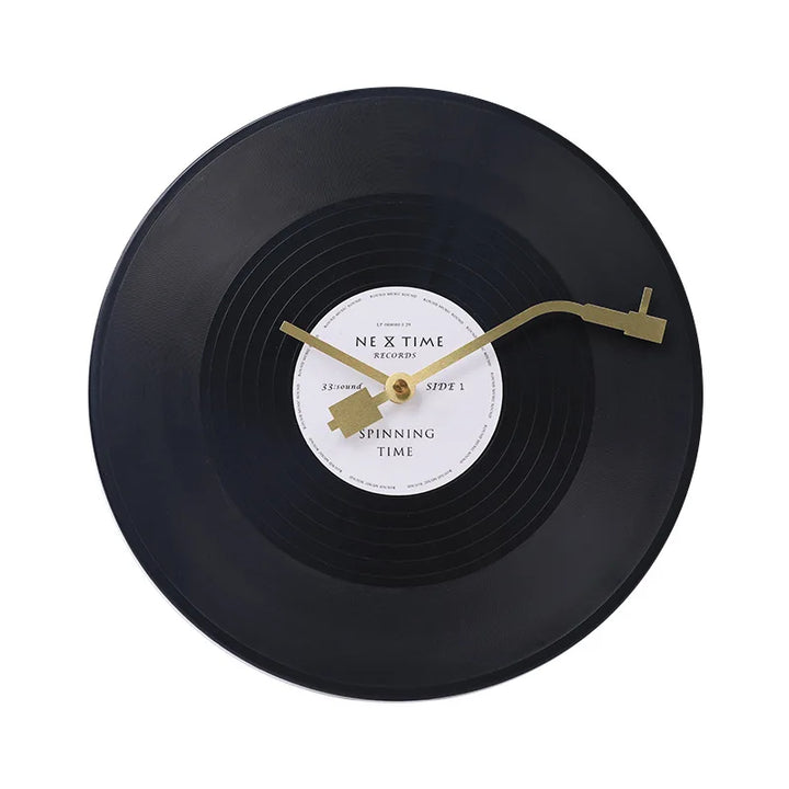 Stornfield | Musical Vinyl Wall Clock
