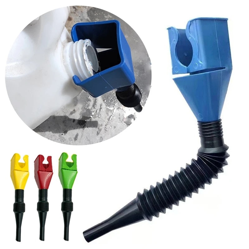 Car Refueling Pro Liquid Transfer Extendable Funnel | Stornfield