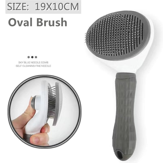 Pet Hair Grooming Brush | Stornfield