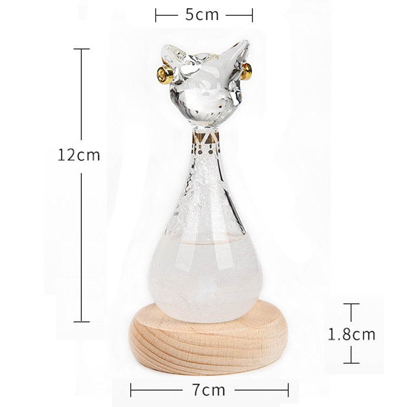 Cat-Inspired Weather Forecast Bottle | Stornfield