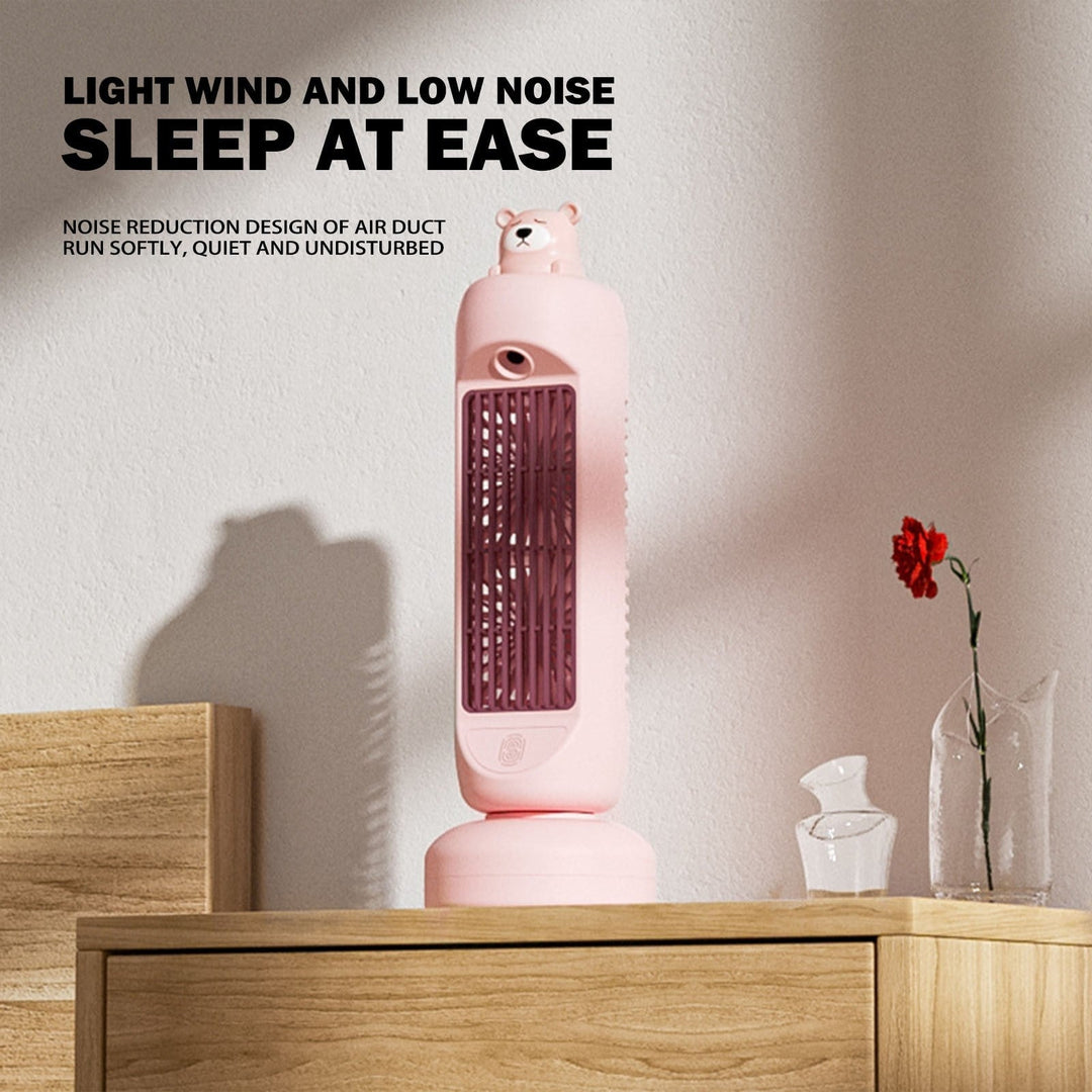 Mini Bear Air Cooler Humidifier Fan | Stornfield