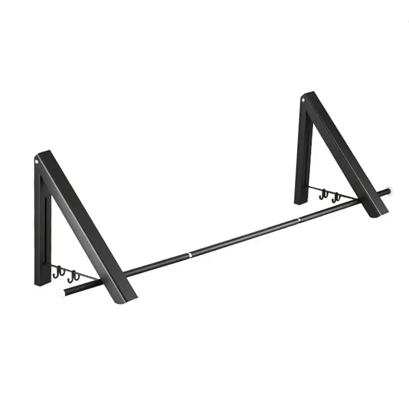 Space Saver FoldaStonrfielde Wall Clothes Aluminum Rack | Stonrfield