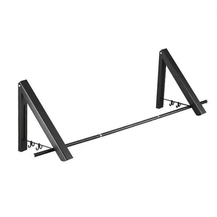Space Saver FoldaStonrfielde Wall Clothes Aluminum Rack | Stonrfield