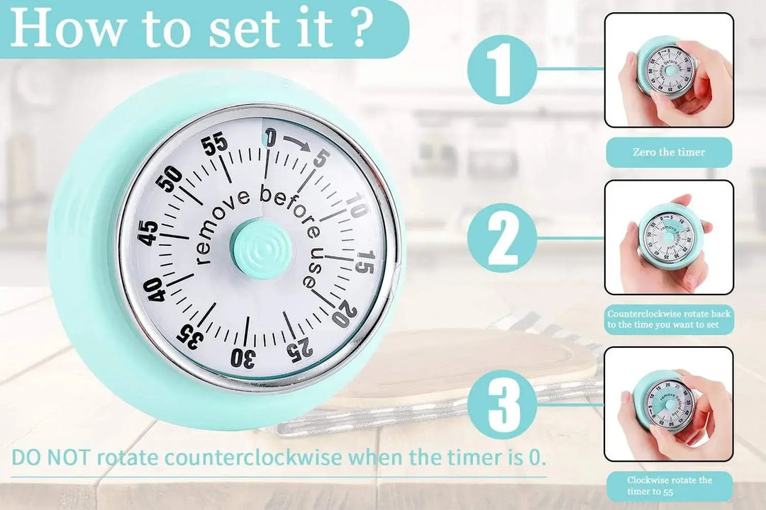 Stornfield | Magnetic Kitchen Timer