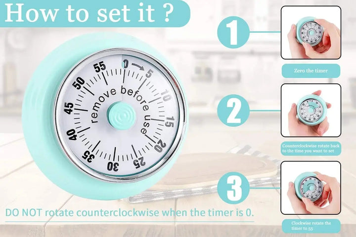 Stornfield | Magnetic Kitchen Timer