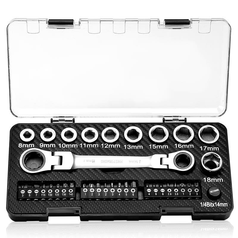 Ratchet-Tastic Master Multitool Wrench Set | Stornfield