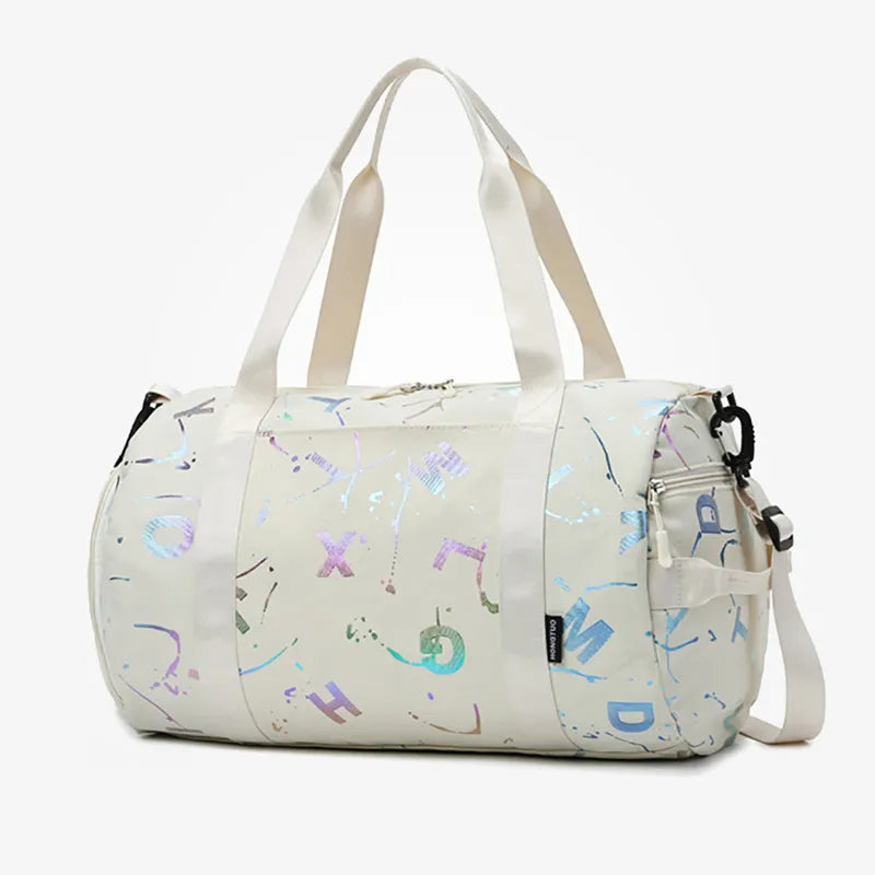 FlexiZen Sports bag with shoe compartment and stylish design – Water-repellent | Stornfield