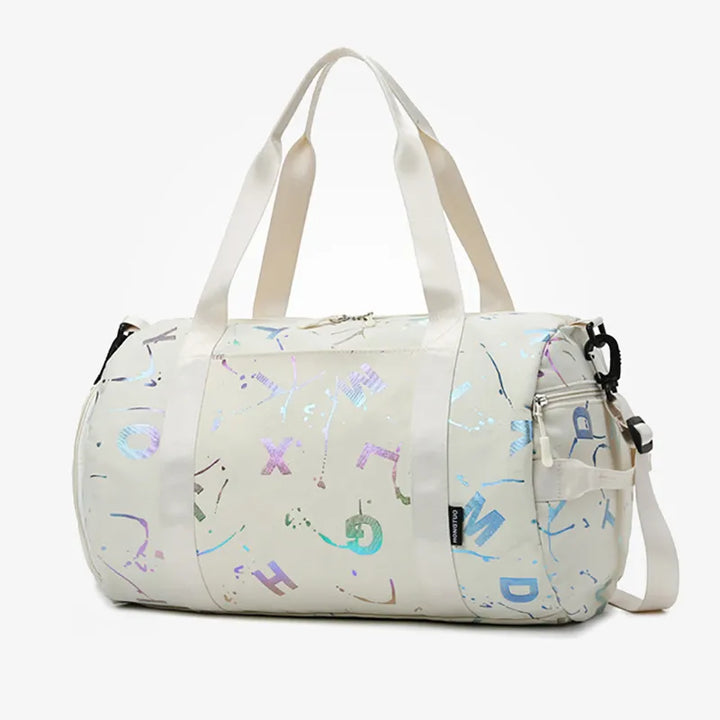FlexiZen Sports bag with shoe compartment and stylish design – Water-repellent | Stornfield