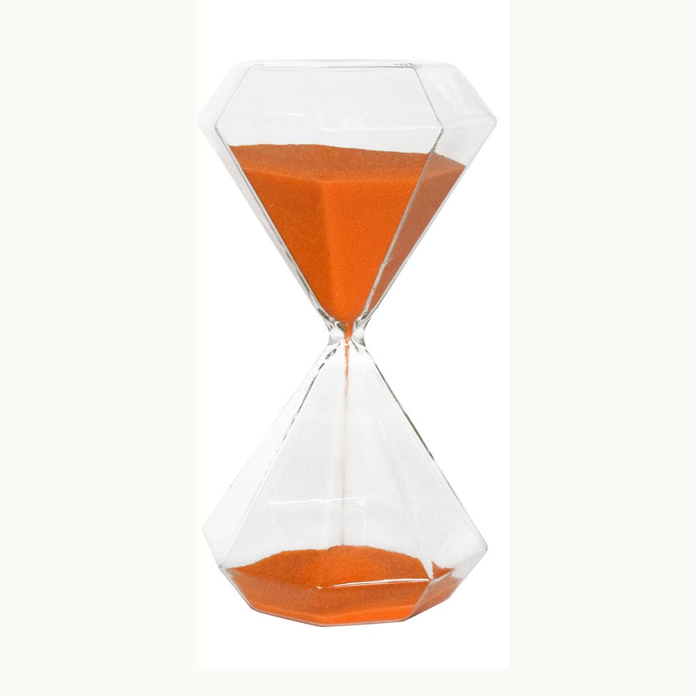Stornfield | Diamond Hourglass 5-60 Minutes, Sand Timer, Hourglass, Kids Gift, Sand Clock, Home Decor, Available in Multiple Color Options